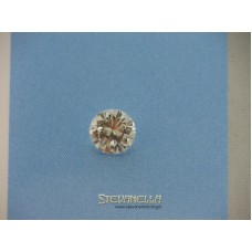 Diamante taglio a Brillante ct. 0.68 colore N/O purezza IF HRD N. 7